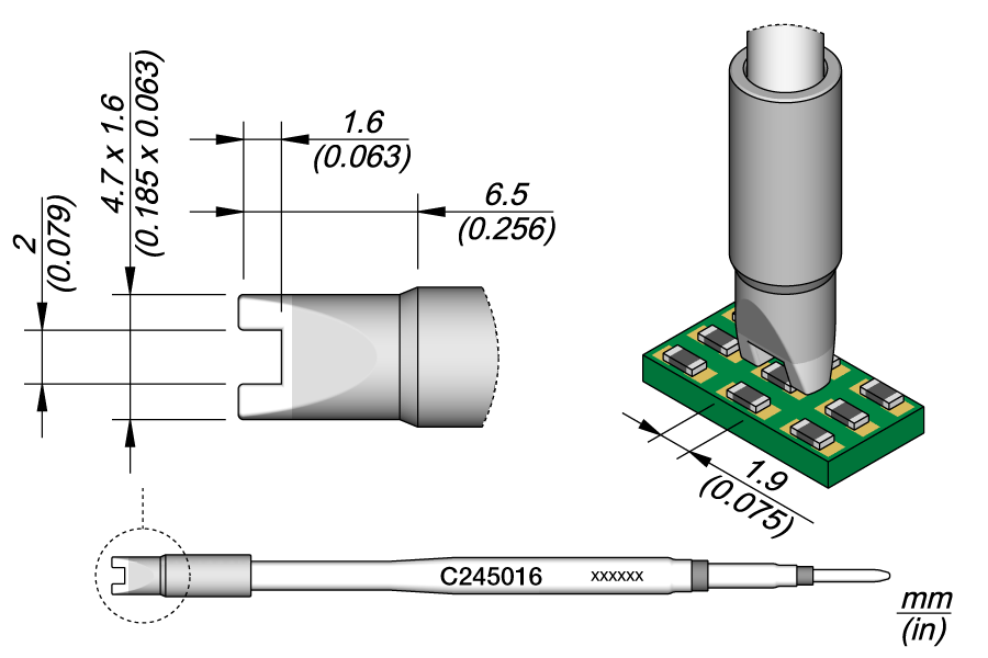 C245016 - Cartridge Chip 1.9